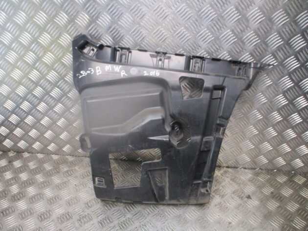 2016 GENUINE BMW 3SERIES XDRIVE REAR RIGHT DRIVER SIDE BUMPER BRACKET 7384466