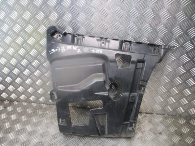 2016 GENUINE BMW 3SERIES XDRIVE REAR RIGHT DRIVER SIDE BUMPER BRACKET 7384466 - Image 2