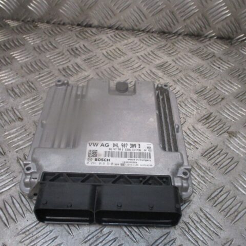 2014 GENUINE SEAT LEON 5F ECU ENGINE CONTROL MODULE UNIT 04L907309B