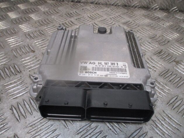 2014 GENUINE SEAT LEON 5F ECU ENGINE CONTROL MODULE UNIT 04L907309B - Image 2