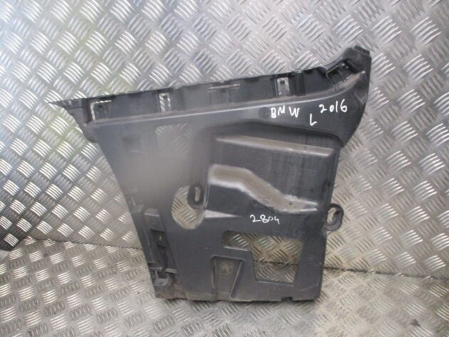 2016 GENUINE BMW 3SERIES XDRIVE REAR LEFT PASSENGER SIDE BUMPER BRACKET 7384465