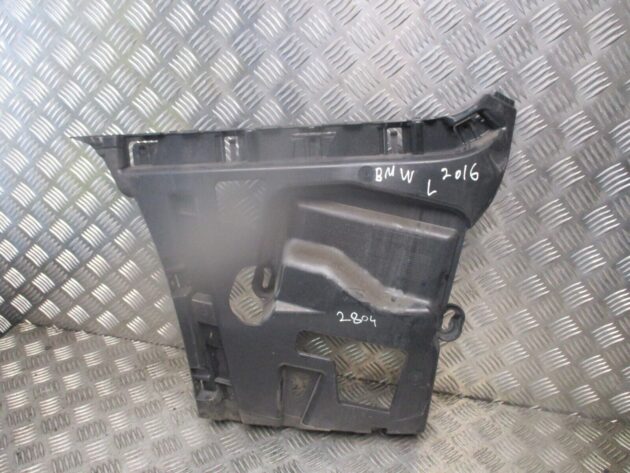 2016 GENUINE BMW 3SERIES XDRIVE REAR LEFT PASSENGER SIDE BUMPER BRACKET 7384465 - Image 3
