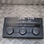 2014 GENUINE SEAT LEON 5F AC HEATER CLIMATE CONTROL SWITCH PANEL 5F0907426H