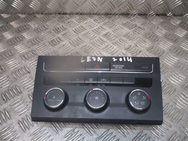 2014 GENUINE SEAT LEON 5F AC HEATER CLIMATE CONTROL SWITCH PANEL 5F0907426H