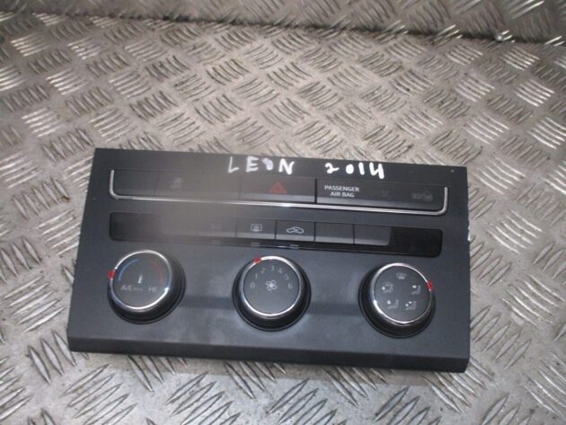 2014 GENUINE SEAT LEON 5F AC HEATER CLIMATE CONTROL SWITCH PANEL 5F0907426H - Image 2