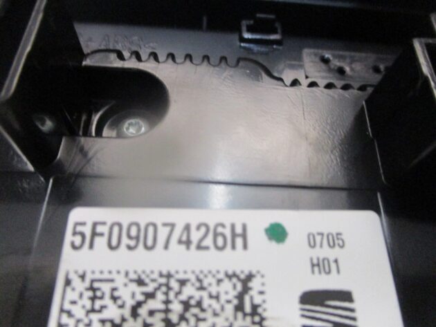 2014 GENUINE SEAT LEON 5F AC HEATER CLIMATE CONTROL SWITCH PANEL 5F0907426H - Image 4