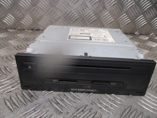 2014 GENUINE SEAT LEON 5F RADIO STEREO MULTIMEDIA HEAD UNIT 5F0035858A