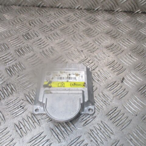 2016 GENUINE BMW 3SERIES XDRIVE ECU SRS BAG CONTROL MODULE UNIT 6879833