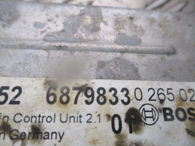 2016 GENUINE BMW 3SERIES XDRIVE ECU SRS BAG CONTROL MODULE UNIT 6879833 - Image 3