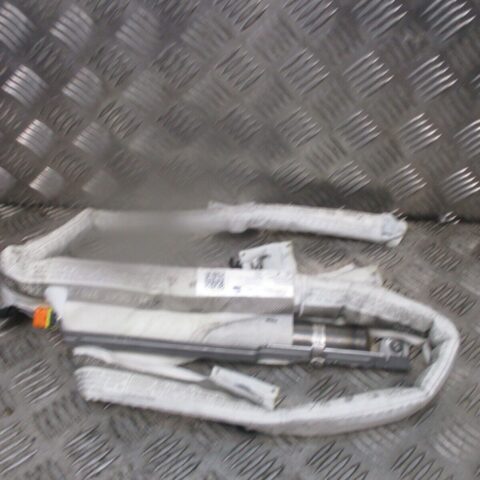 2014 SEAT LEON 5F HATCHBACK FRONT LEFT PASSENGER SIDE ROOF CURTAIN BAG 5F4880741