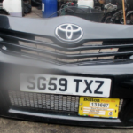 2009 GENUINE TOYOTA VERSO FRONT COMPLETE BUMPER