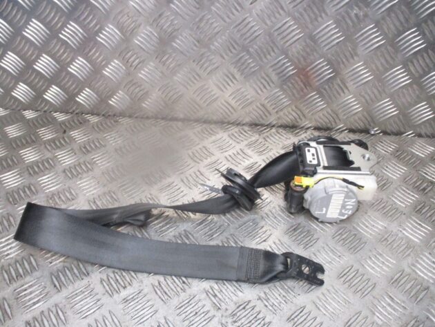 2014 GENUINE SEAT LEON 5F FRONT LEFT PASSENGER SIDE SEAT BELT 5F4857705A - Image 3