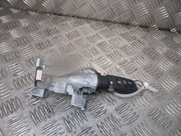 2014 GENUINE SEAT LEON 5F IGNITION BARREL & KEY 5Q0905865 1K0905851