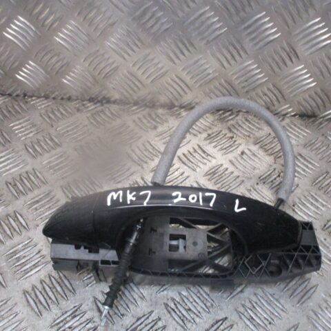 2018 VW GOLF MK7.5 FRONT LEFT PASSENGER SIDE EXTERIOR DOOR HANDLE 5N0839885H OEM