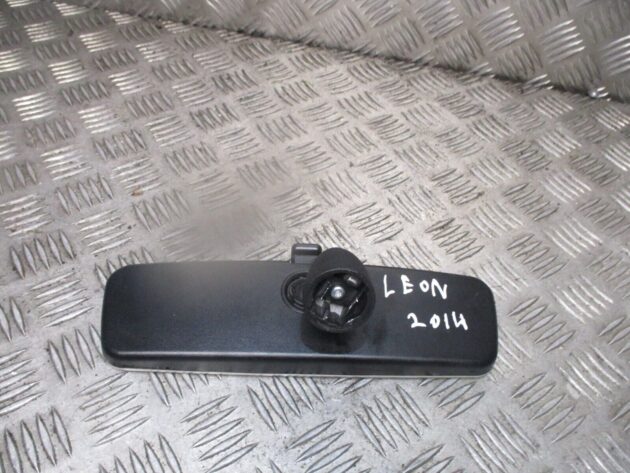2014 GENUINE SEAT LEON 5F INTERIOR REAR DISTANCE VIEW MIRROR E1021065 - Image 3