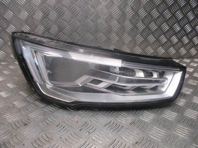 2015 GENUINE AUDI A1 FRONT RIGHT DRIVER SIDE HEADLIGHT LAMP 8XA941006A - Image 2