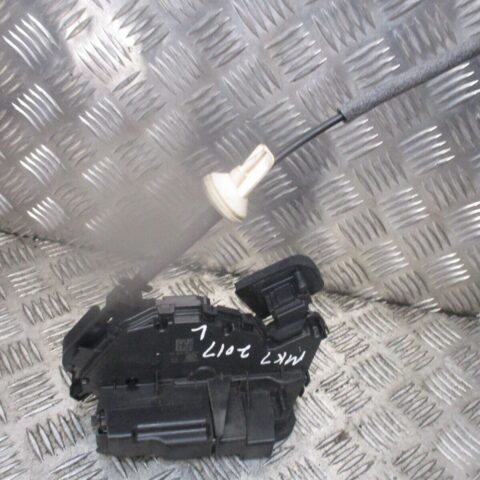 2018 VW GOLF MK7.5 FRONT LEFT PASSENGER SIDE DOOR LOCK MECHANISM 5TC837015 OEM