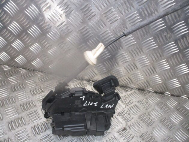 2018 VW GOLF MK7.5 FRONT LEFT PASSENGER SIDE DOOR LOCK MECHANISM 5TC837015 OEM