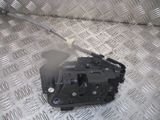 2018 VW GOLF MK7.5 FRONT LEFT PASSENGER SIDE DOOR LOCK MECHANISM 5TC837015 OEM - Image 2
