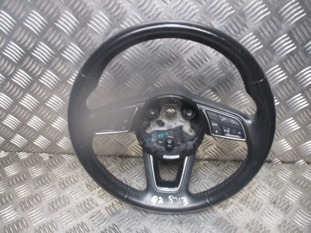 2018 GENUINE AUDI A3 FRONT DRIVERS SIDE MULTIFUNCTION STEERING WHEEL 8V0419091CG