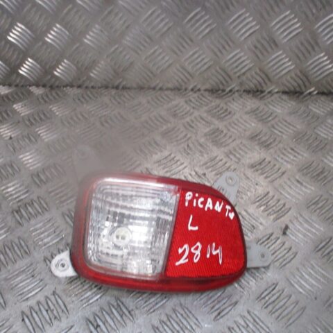 2011 GENUINE KIA PICANTO REAR LEFT PASSENGER SIDE FOG LIGHT LAMP 924151Y210