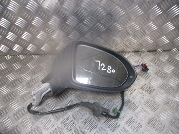 2016 GENUINE PASSAT B8 FRONT RIGHT DRIVER SIDE DOOR WING MIRROR E20414150 - Image 2
