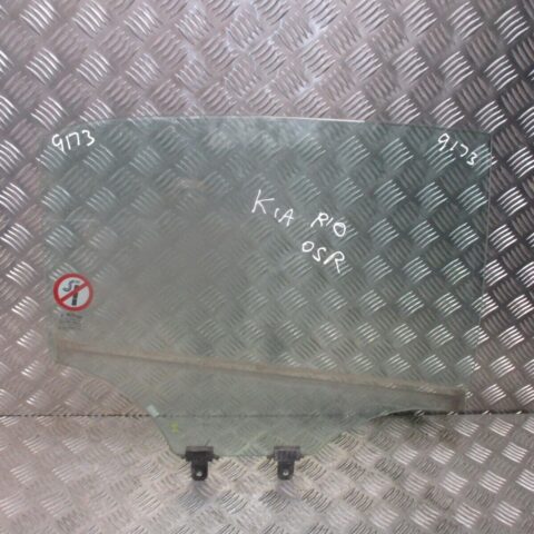2017 GENUINE KIA RIO REAR RIGHT DRIVER SIDE WINDOW GLASS OSR