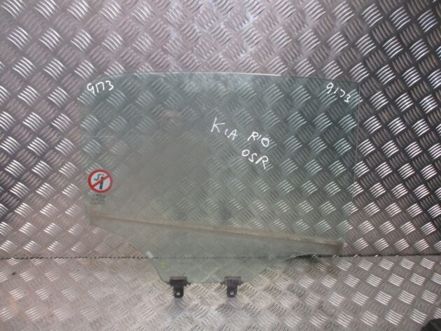 2017 GENUINE KIA RIO REAR RIGHT DRIVER SIDE WINDOW GLASS OSR