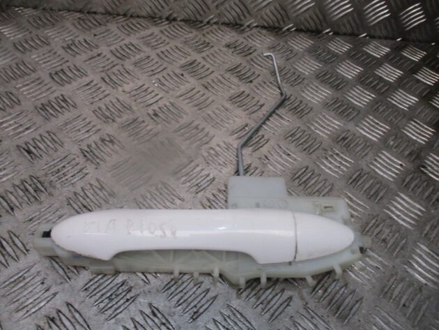 2018 GENUINE KIA PICANTO REAR LEFT PASSENGER SIDE EXTERIOR DOOR HANDLE