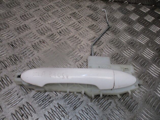 2018 GENUINE KIA PICANTO REAR LEFT PASSENGER SIDE EXTERIOR DOOR HANDLE - Image 2