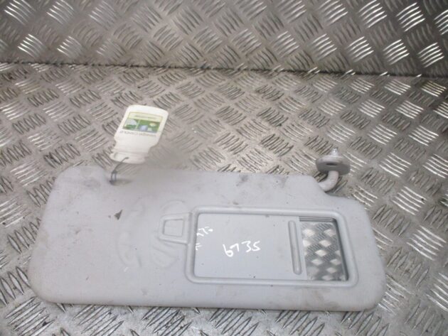 2018 GENUINE KIA PICANTO FRONT RIGHT DRIVER SIDE SUN VISOR