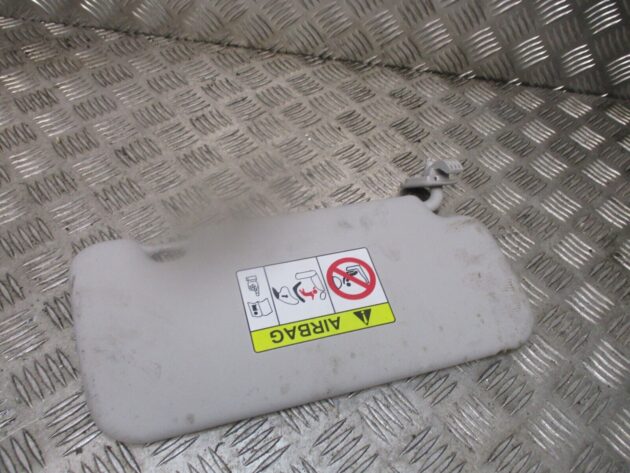2018 GENUINE KIA PICANTO FRONT LEFT PASSENGER SIDE SUN VISOR - Image 3