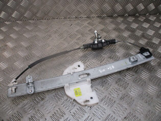 2017 GENUINE KIA RIO REAR RIGHT DRIVER SIDE WINDOW REGULATER OSR
