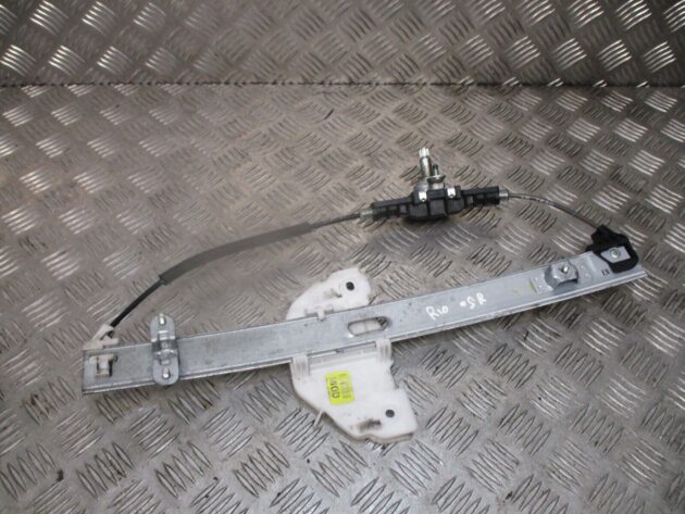 2017 GENUINE KIA RIO REAR RIGHT DRIVER SIDE WINDOW REGULATER OSR - Image 2