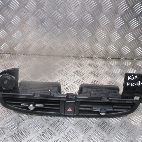 2018 GENUINE KIA PICANTO FRONT CENTRE DASHBOARD HEATER AIRVENTS 84740G6900