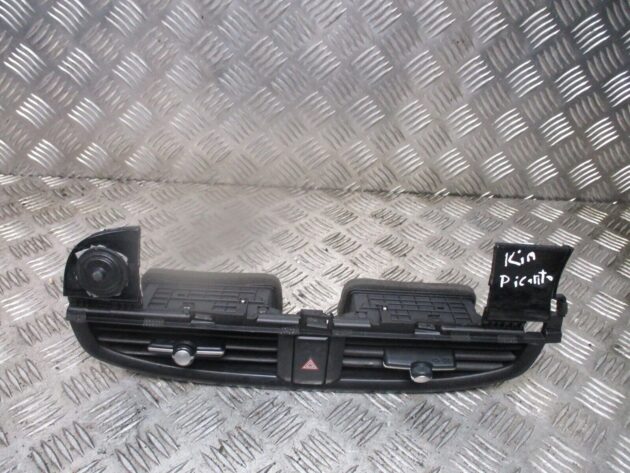 2018 GENUINE KIA PICANTO FRONT CENTRE DASHBOARD HEATER AIRVENTS 84740G6900