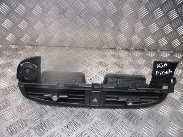2018 GENUINE KIA PICANTO FRONT CENTRE DASHBOARD HEATER AIRVENTS 84740G6900 - Image 2