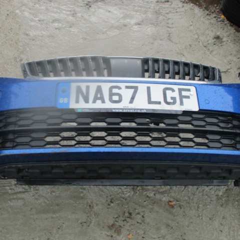 2017 GENUINE SKODA OCTAVIA ESTATE FRONT BUMPER COMPLETE