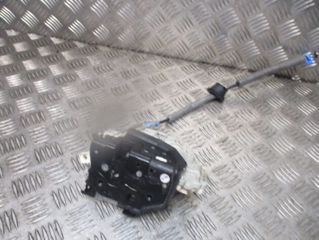 2019 GENUINE AUDI Q2 REAR RIGHT DRIVER SIDE DOOR LOCK MECHANISM 4G0839016C - Image 3