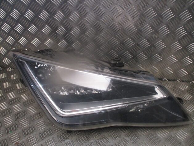 2014 GENUINE SEAT LEON 5F FRONT RIGHT DRIVER SIDE HEADLIGHT LAMP 5F2941008