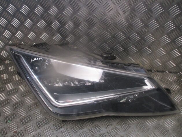 2014 GENUINE SEAT LEON 5F FRONT RIGHT DRIVER SIDE HEADLIGHT LAMP 5F2941008 - Image 2