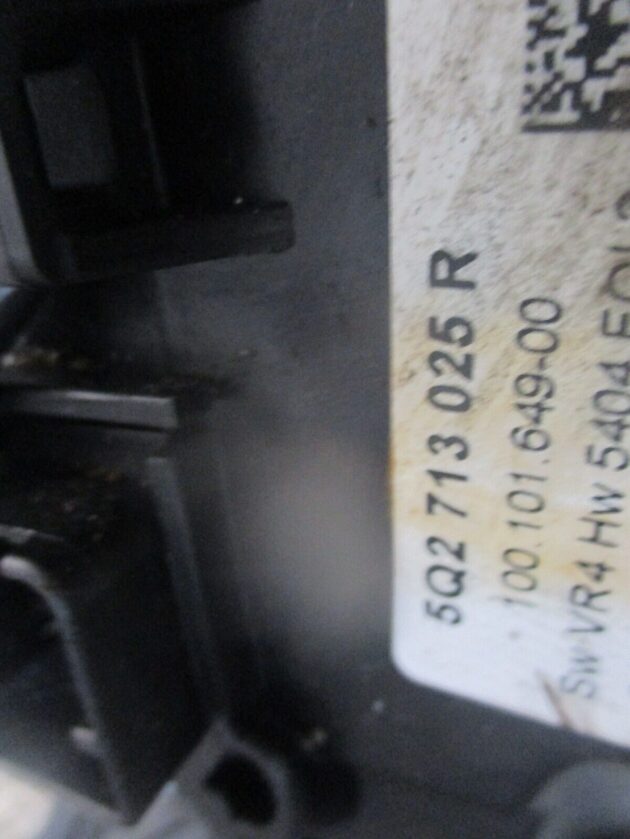 2017 GENUINE VW PASSAT B8 2.0TDI DSG AUTOMATIC GEAR SELECTOR LINKAGE 5Q2713025R - Image 3