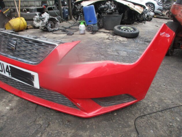 2014 GENUINE SEAT LEON FRONT COMPLETE BUMPER - Image 3