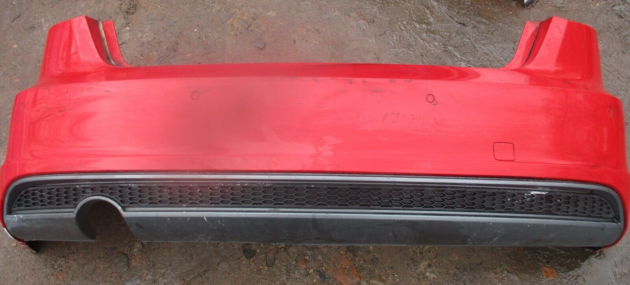 2015 GENUINE AUDI A3 S-LINE REAR COMPLETE BUMPER