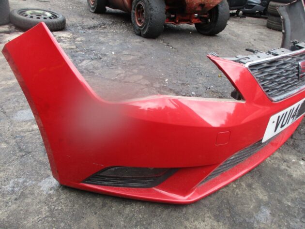 2014 GENUINE SEAT LEON FRONT COMPLETE BUMPER - Image 4