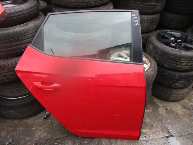 2014 GENUINE SEAT LEON REAR RIGHT DRIVER SIDE BARE SHELL DOOR OSR - Image 3