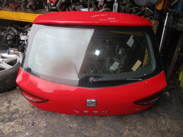 2014 GENUINE SEAT LEON HATCHBACK REAR BARE SHELL TAILGATE - Image 2