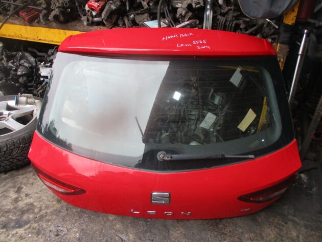 2014 GENUINE SEAT LEON HATCHBACK REAR BARE SHELL TAILGATE - Image 3