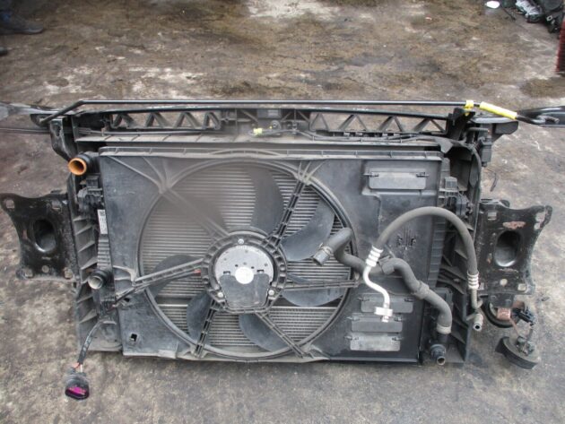 2014 GENUINE SEAT LEON 1.6TDI COMPLETE RAD PACK RADIATOR - Image 3