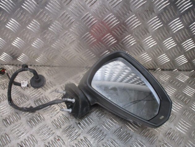 2015 GENUINE AUDI A3 8V FRONT RIGHT DRIVER SIDE DOOR WING MIRROR E1021262